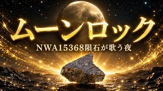 NWA15368 隕石 0.2g 月隕石 月の石 月起源 角礫岩 標本 M2303 | 隕石