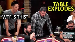 The Table Goes BONKERS After Witnessing Disgusting Hand