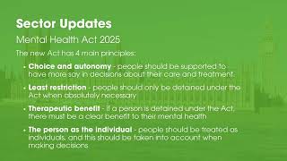 Annual Report 2025-2026 | Sector Updates