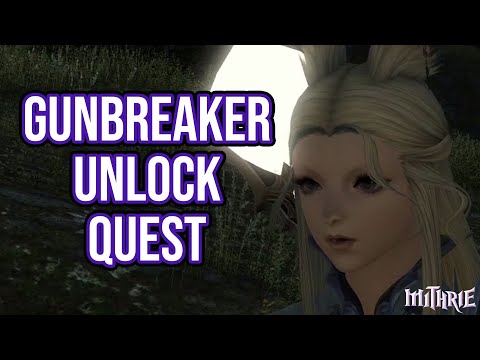 FFXIV 5.2 1444 Gunbreaker Unlock Quest