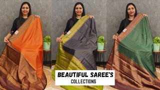 Restocked 🚨 Soft Silk SAREES Collections  💕 || 𝐆𝐋𝐈𝐓𝐙𝐈𝐍𝐃𝐈𝐀 FASHIONS 🥰♥️ screenshot 2