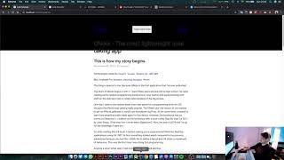 Personal Website with React - Dark Mode for Blog Part 1 - Local Storage and Styling