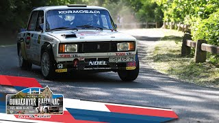 Helembai Csikar Zsolt - Holecz László Dunakanyar Rally 2022 Versenyzői Film