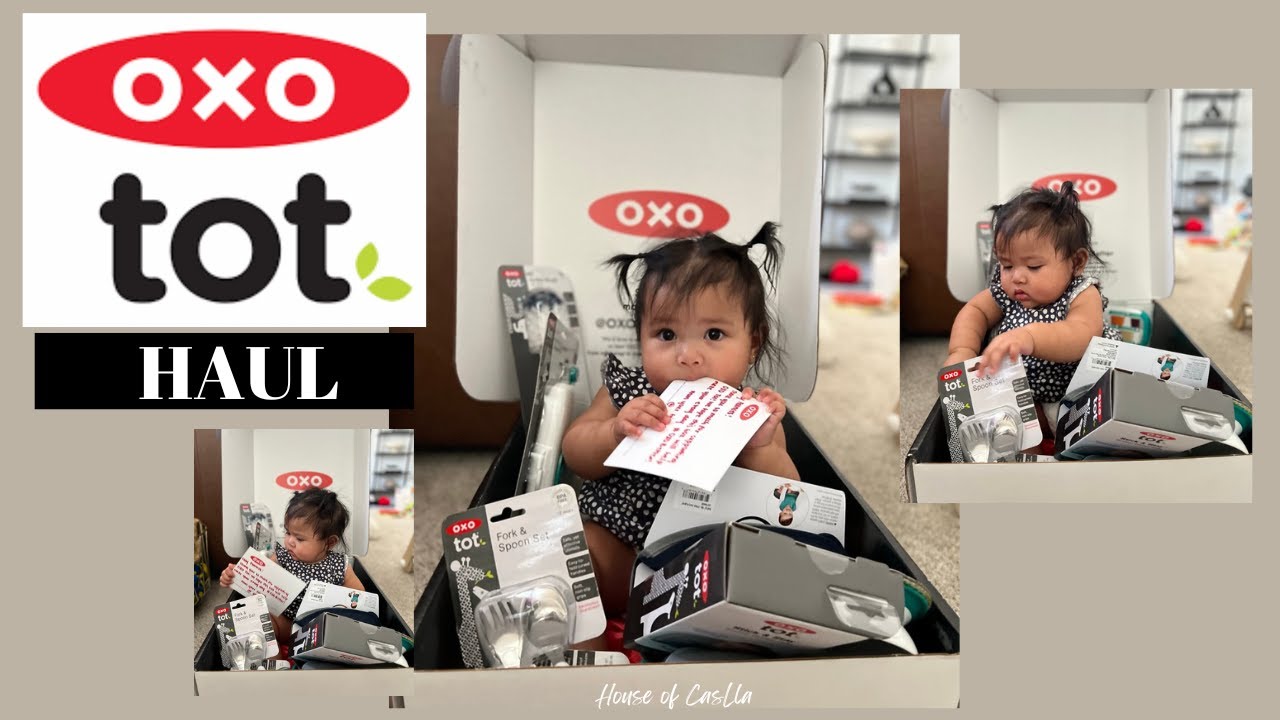 OXO Tot Haul | Baby-led Weaning MUST HAVES | House of CasLla