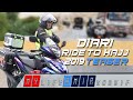 Ride to hajj 20 2019  diari haji melalui jalan darat intro