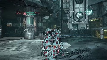 Transformers FOC: 1vs1 w/ CON_brawl