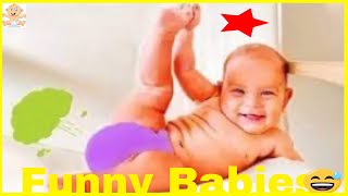 Oh Nooooo! Lovely Moments When Babies Fart #7 | Funny Baby Videos