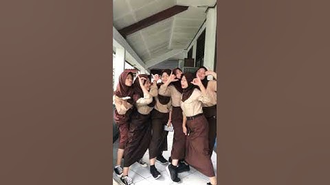 TIKTOK HIJAB SMP GUNUNG GEDE