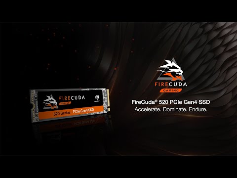 Seagate I Unlock Faster Gaming With FireCuda 520 SSD