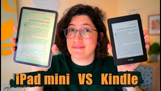 iPad Mini vs Kindle: Which is better for reading books?