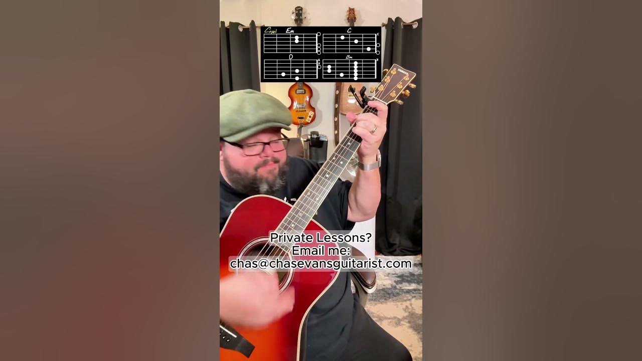 Love Somebody by Morgan Wallen Guitar Tutorial! #shorts #guitar #guitarra #music #musica