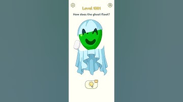 Dop 2 | Level 1081 | How does the ghost float? | Delete one part | ‎@Dop2Gaming1122 | #Dop2 #viral