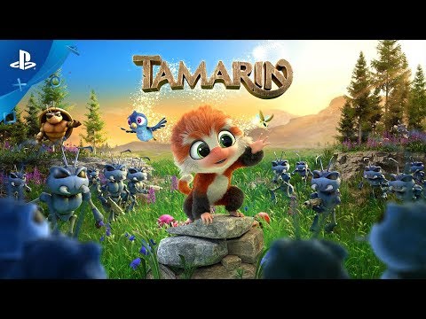 Tamarin | Adventure Trailer | PS4