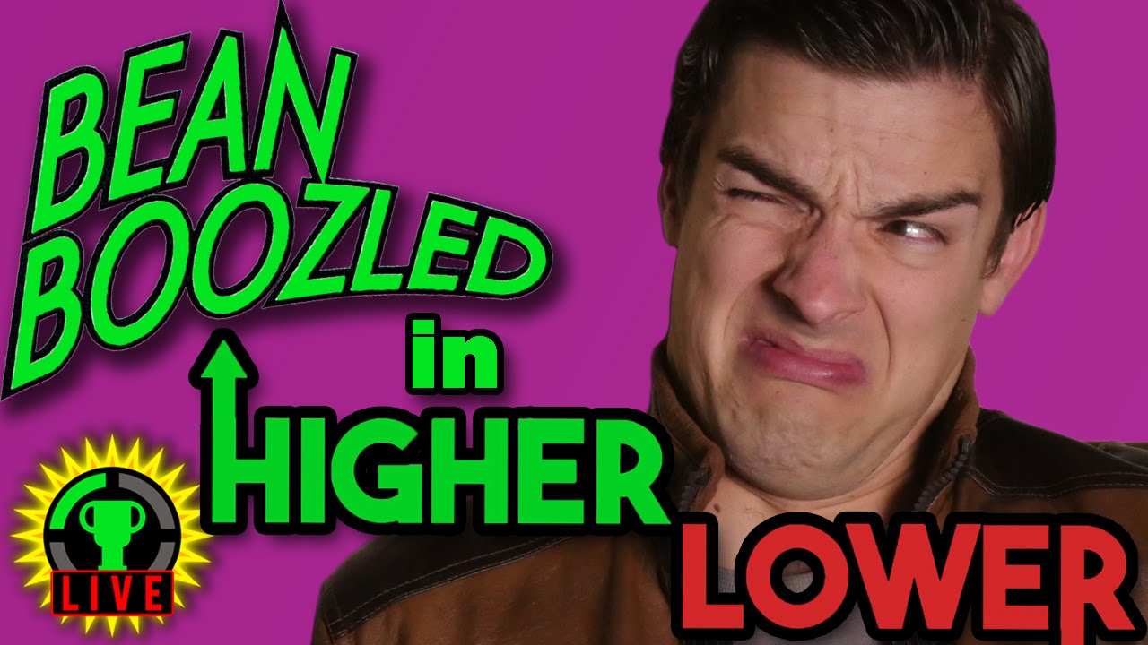 GTLive: I've Been BEAN BOOZLED! - Higher or Lower - What is the most popular thing on Google? We don't know but we are about to find out with Higher or Lower. Like Google Feud it is a game about who knows Google 
