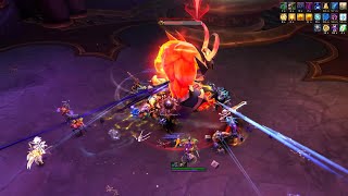 The Amalgamation Chamber Boss | Aberrus the Shadowed Crucible Raid  | WoW Quick Guide