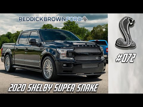 770hp in a 4 door truck? The 2020 Shelby Super Snake F-150 is it!