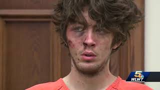 Murder suspect calls 911, claims he's armed, hearing noises and dying