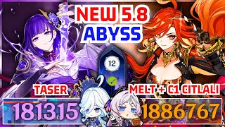 Download Lagu C2 Raiden Shogun Taser \u0026 C0 Mavuika Melt + C1 Citlali | NEW Spiral Abyss 5.8 Floor 12 | Genshin MP3 Download Lagu C2 Raiden Shogun Taser \u0026 C0 Mavuika Melt + C1 Citlali | NEW Spiral Abyss 5.8 Floor 12 | Genshin MP3