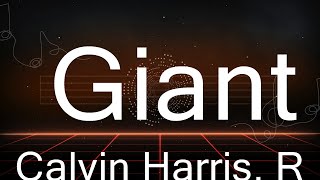 Calvin Harris, Rag'n'Bone Man - Giant (Lyrics)  | Music Scout