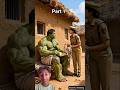 Hulk Ki Behen Police Nikli 😱💥 | Sabko Kar Diya Shock! #ai #flyxo #part 1 #ai viral video