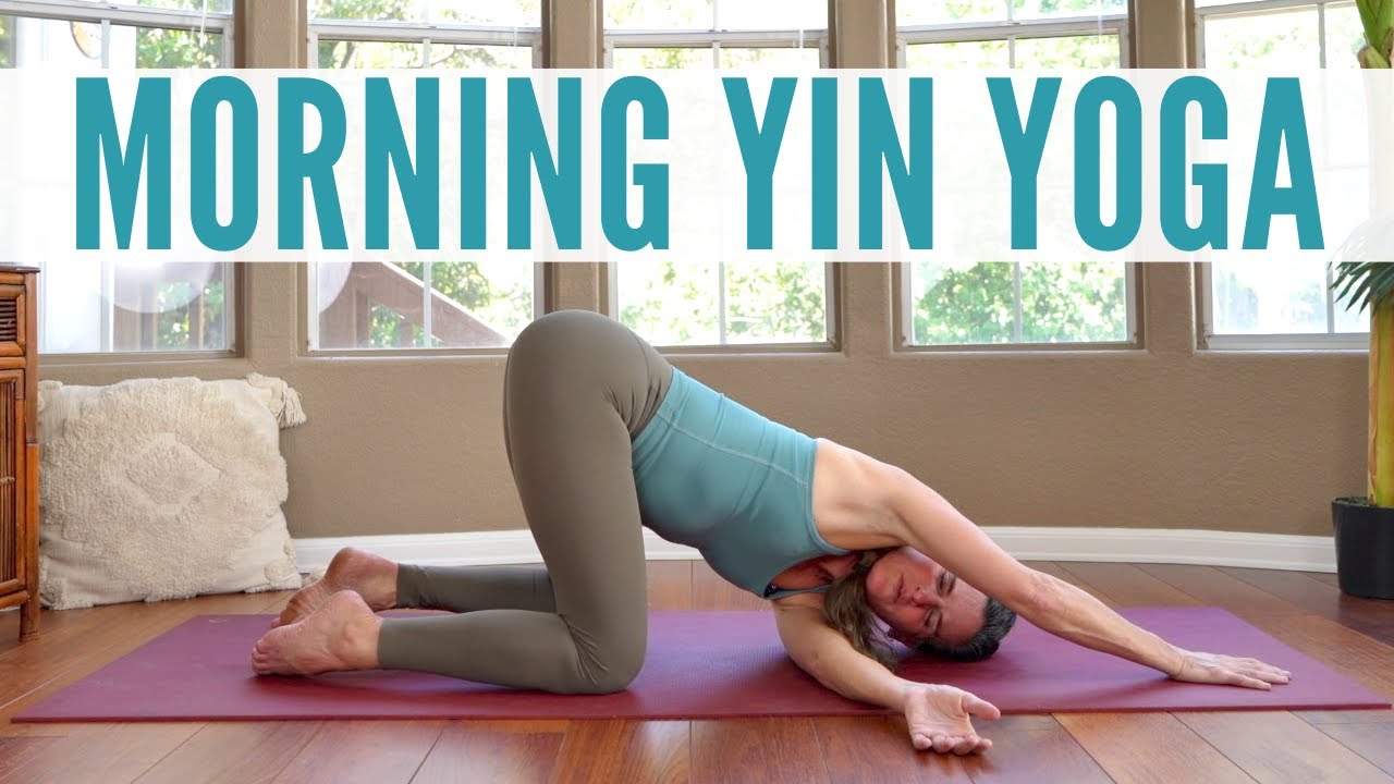 Yin Yoga and Affirmations for Inner Peace & Guidance - YouTube