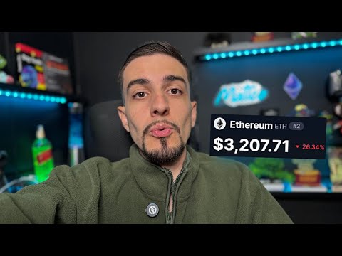 NÃO VENDA ETHEREUM AGORA EM $3.200! (VEJA O PORQUÊ)
