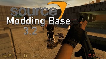 Source Modding Base 3.2 (Modmaker Kit) Demonstration