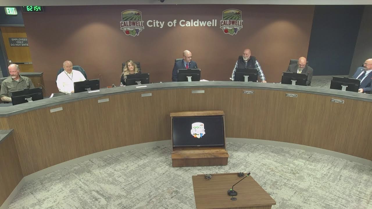 05.01.2026 - Заседание городского совета