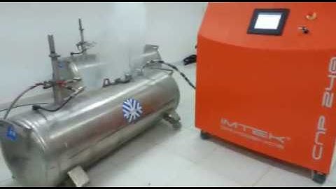 Imtek Cryogenics - CNP240 - LN2 transfer