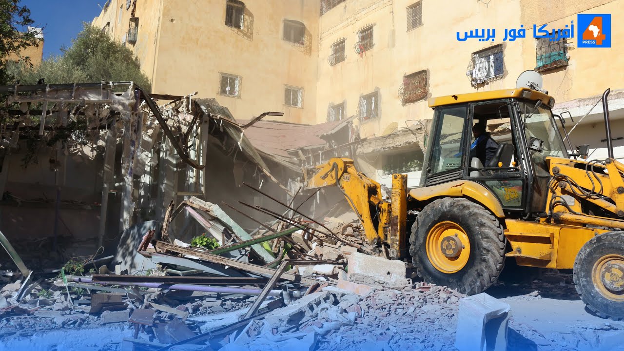 فاس : حملة تحرير الملك العمومي تصل لمنطقة لابيطا ظهر الخميس