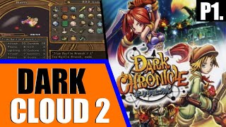 Dark Chronicle (Dark Cloud 2) - Livestream VOD | Playthrough/Let's Play | Cam & Commentary | P1