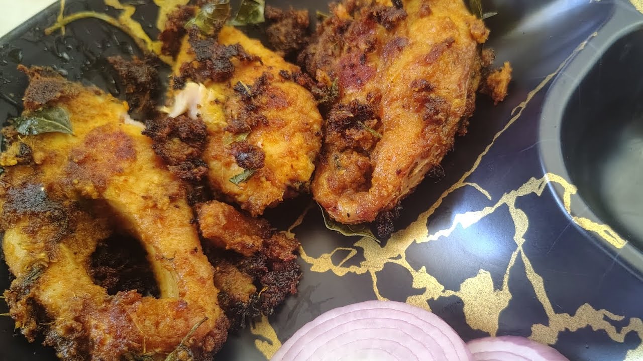 🐠రెస్టారెంట్  స్టైల్ చాపలా ఫ్రై ll🐟🤤✨ Restaurant style fish tawa fry 👌