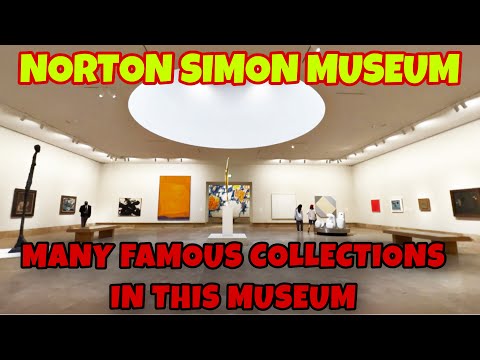 Video: Norton Simon Museum u Pasadeni - Vodič za posjetitelje muzeja Norton Simon