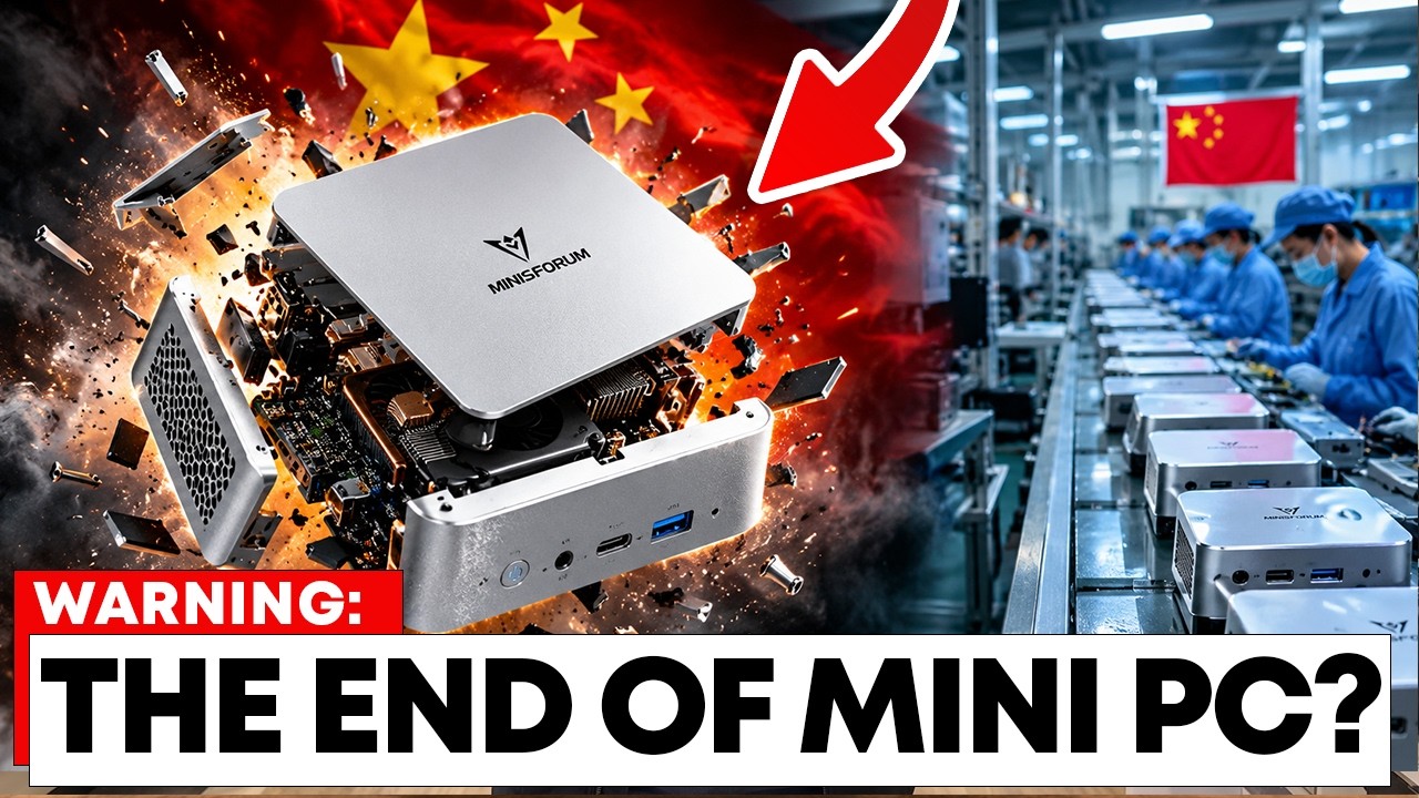 ⁣China's $119 Mini PCs Are Destroying a $26 Billion Mini PC Monopoly - Here's How