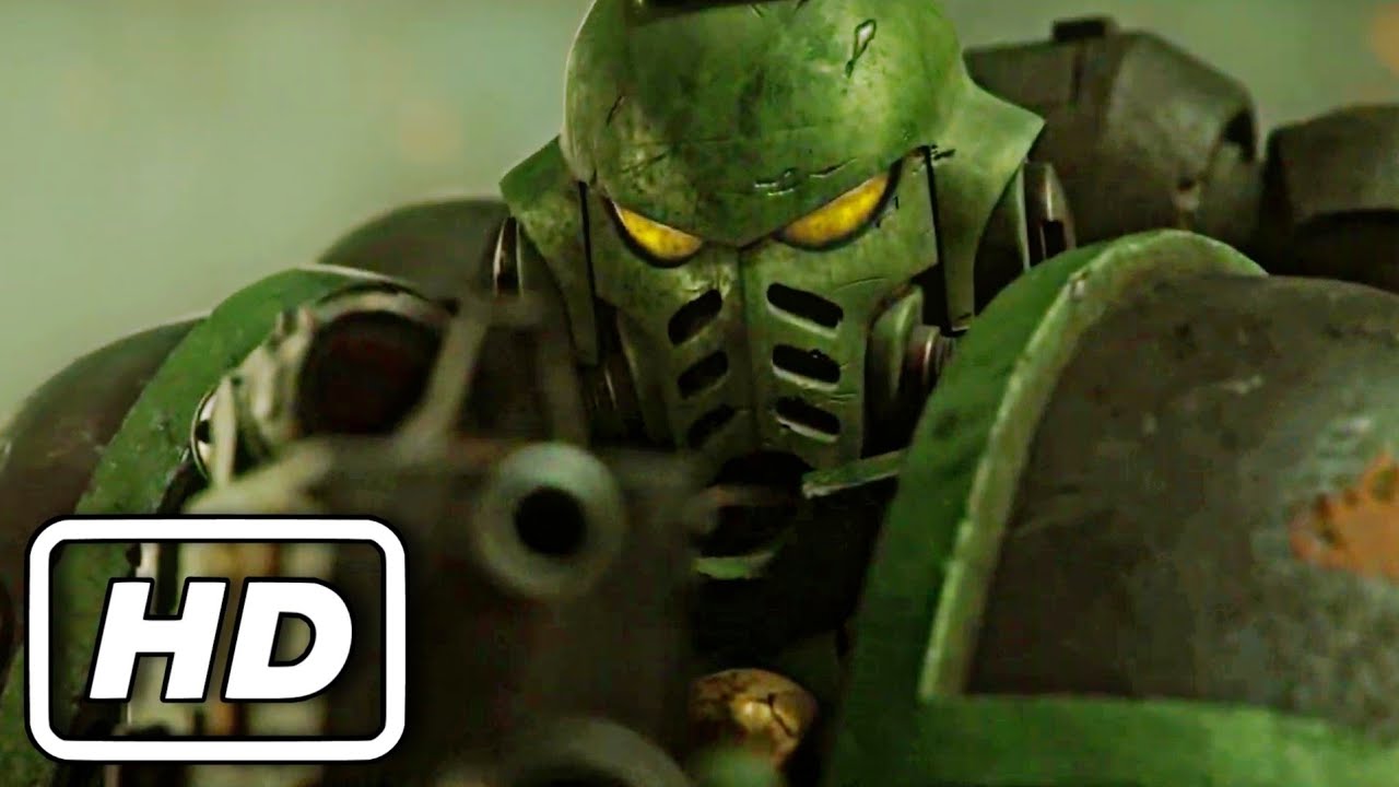 Space Marines War Against Tyranids - Warhammer 40K | 4K Battle Scenes ...