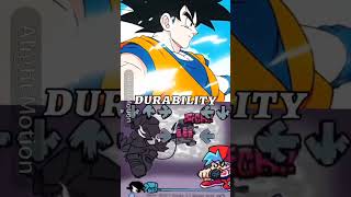 Goku (tui) vs soul boyfriend #dragonball #fridaynightfunkin #tpy #shorts