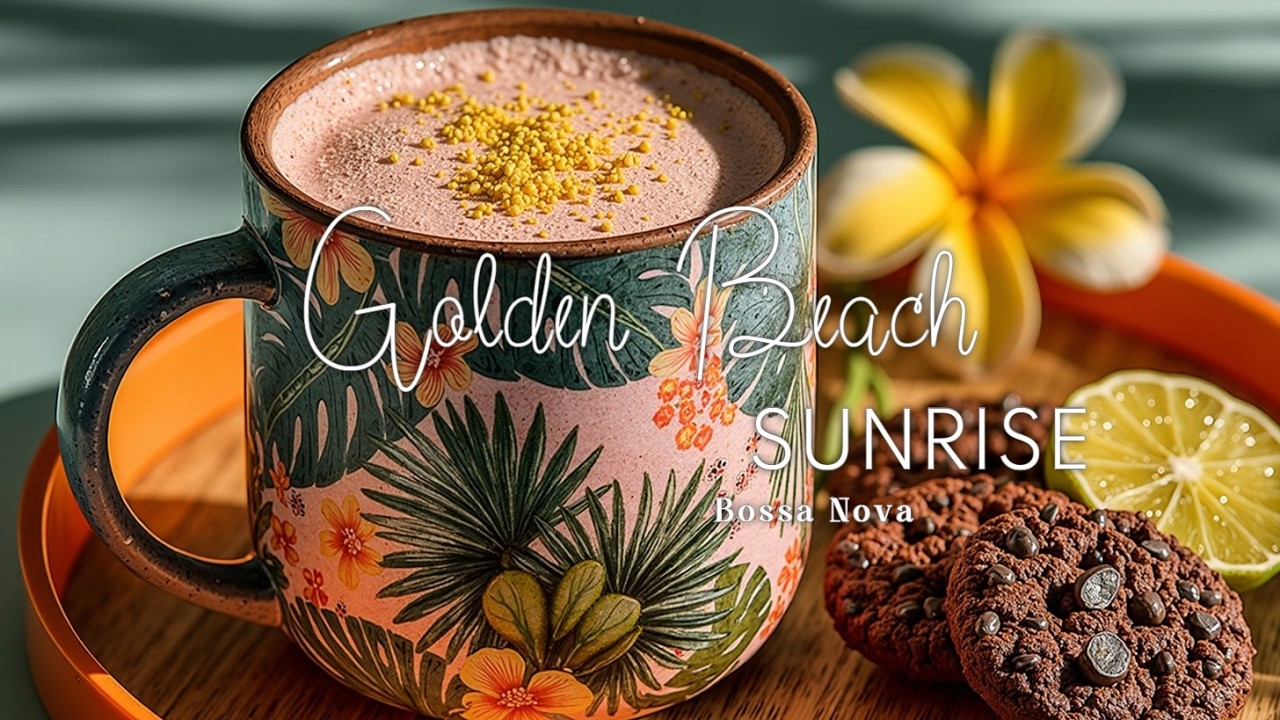 Восход на Золотом Пляже Босса Нова Джаз