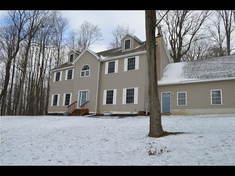 4535 Octagon Road, Otisco, NY home video tour