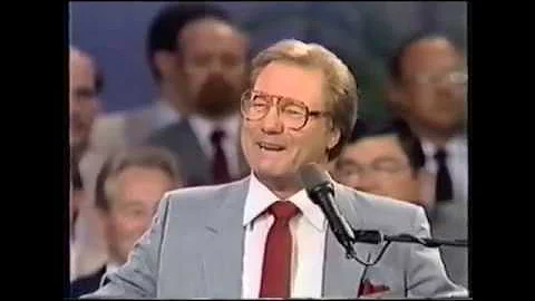 Jimmy Swaggart Crusade Kansas City, MO 1986: Ezekiel's Vision