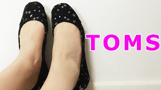 Toms shoes warehouse sale and review
