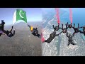 Skydiving by SSG | Free Fall on Pakistan Day Parade from 10000 ft | 23 March 2021