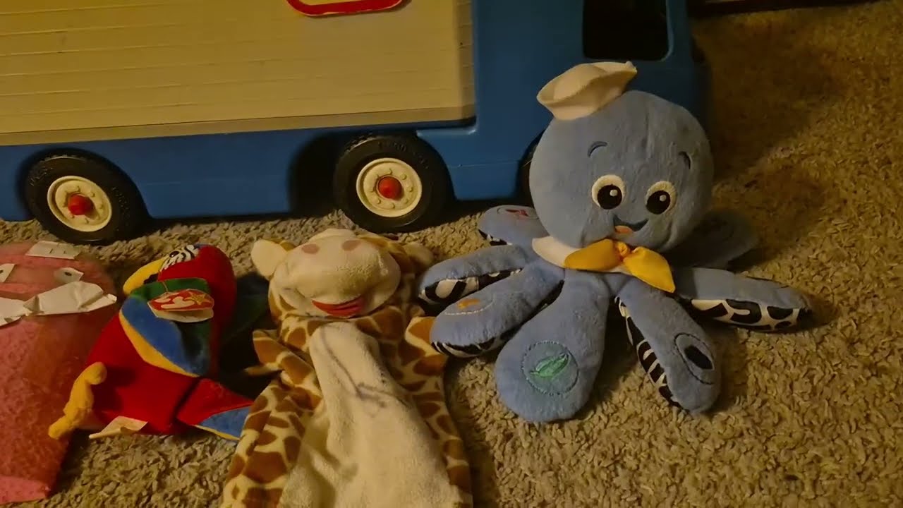 Baby Einstein puppet collection part 2