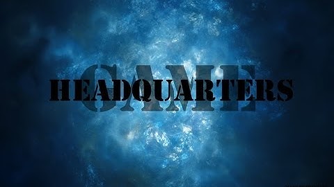 Re-Upload Intro! | GHQ-Gaming