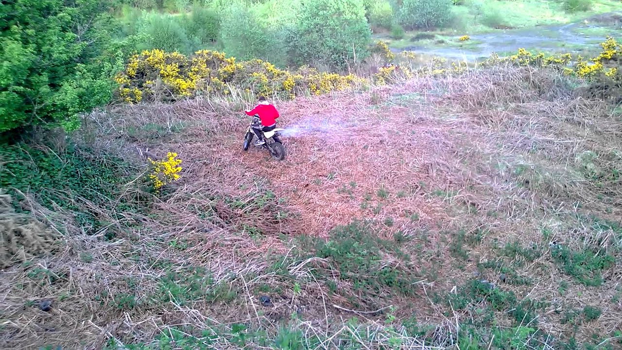 Stomp Racing 140cc YX Pitbike. Fun ride 17