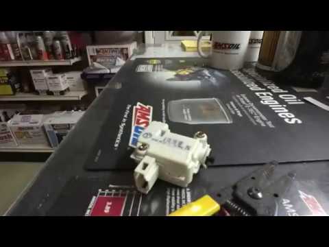 Repair Volkswagen Jetta VW Power Trunk Latch - YouTube