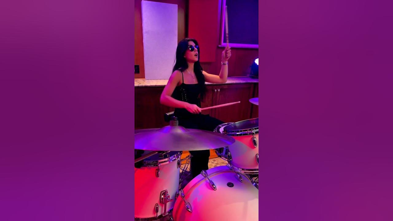 Izzy Lamberti (Drum Cover) "I'm Coming Out" #drums #drumcover #drummer #trending #drumming
