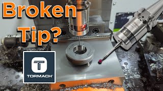 How to calibrate a Tormach wireless probe
