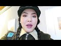 Middle of video