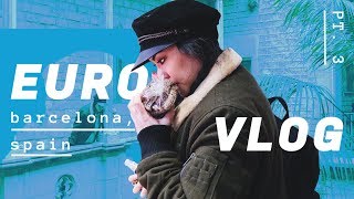 36 Hours in Barcelona! | Eurovlog Pt. 3 | soothingsista