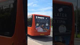 [Rare] Transdev 273 - YJ17 FVU on the 5 to Rosegrove